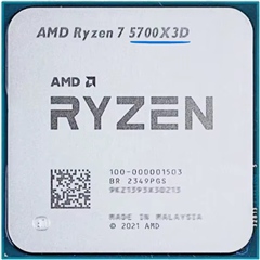 AMD Ryzen 7 5700X3D (8C/16T @ 3.0 GHz) AM4 - CeX (UK): - Buy, Sell